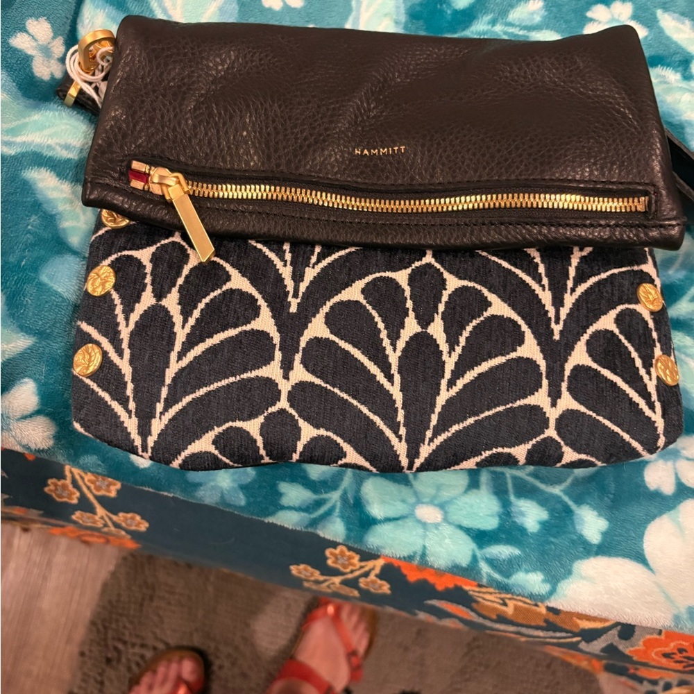 NWTs Navy Tapestry HAMMITT VIP Medium